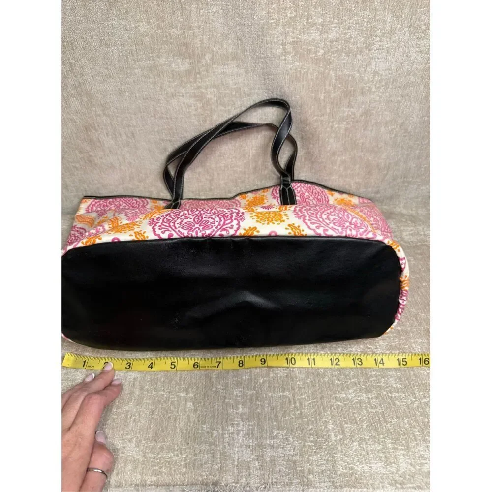 SCOUT Day Women's Geometric Tote Double Handle Tripper Bag Multicolor
